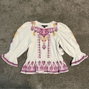 INC International Peplum Top